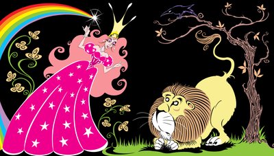 The Wonderful Wizard of Oz: Glinda the Good Witch and the Cowardly Lion by Neale Osborne